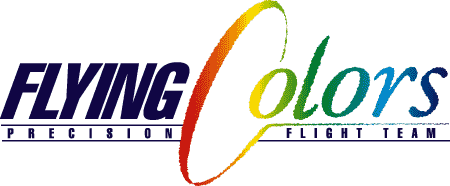 Flying Colors
Precision Flight Team Logo